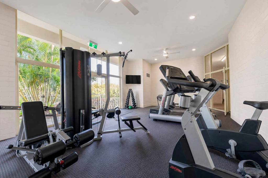 A second view of the gym