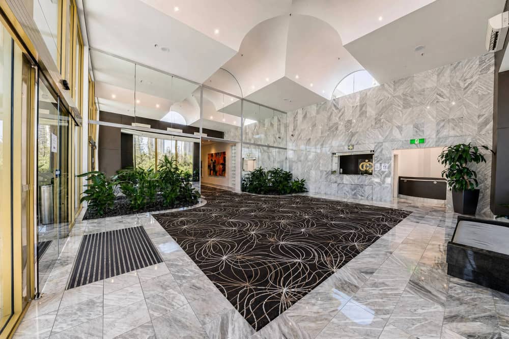 The Contessa lobby