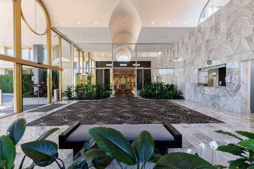 The lobby, second view