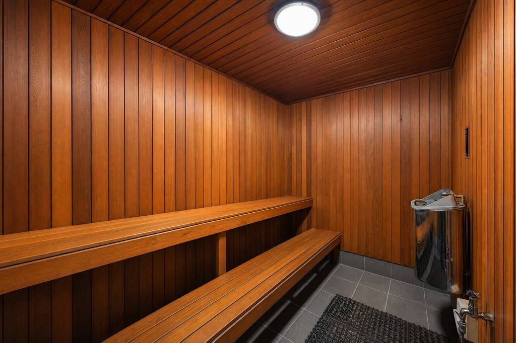 The sauna