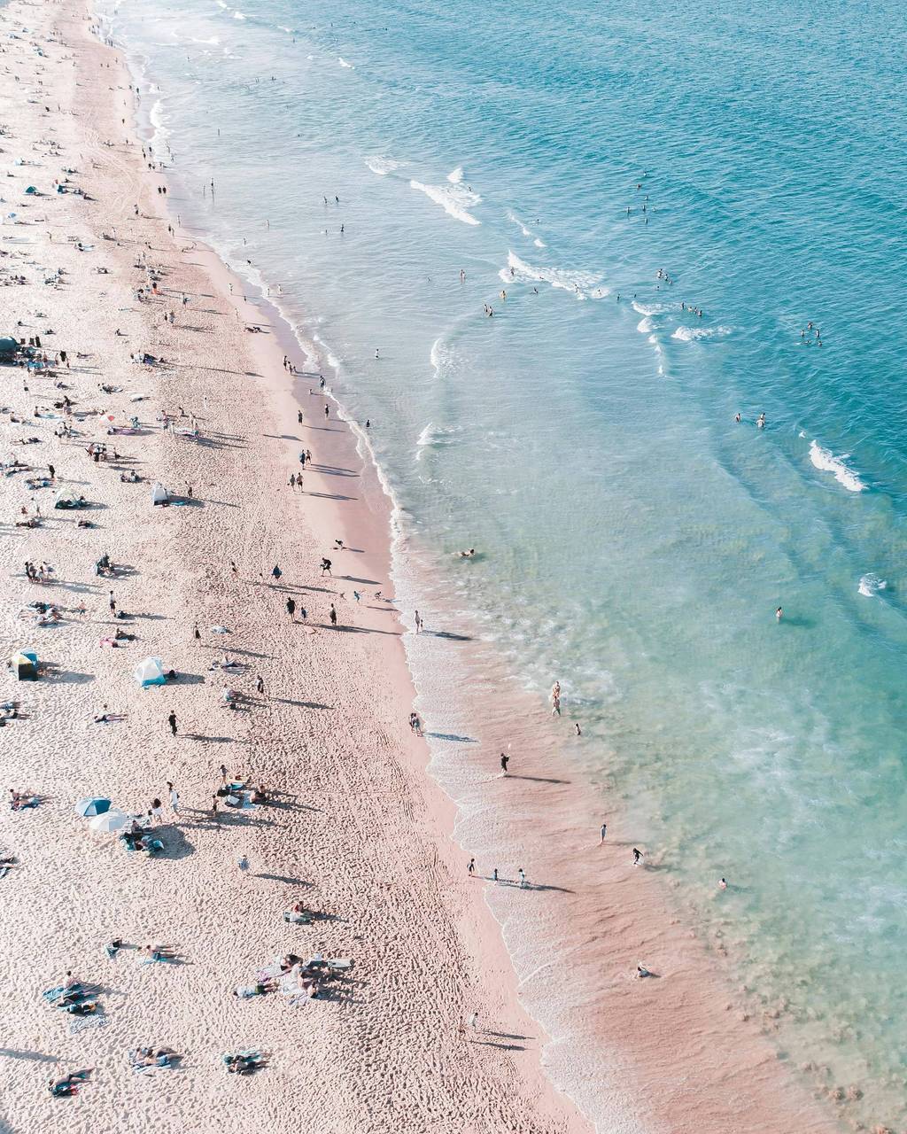 Main Beach from above