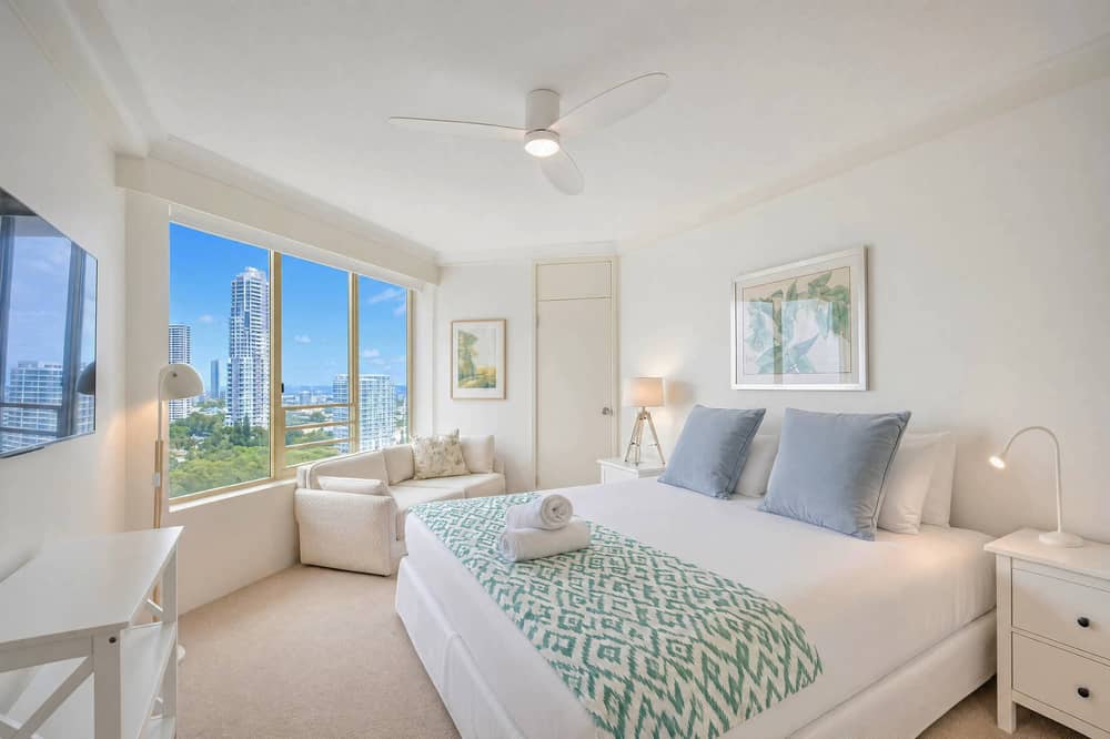 Apartment 164, master bedroom