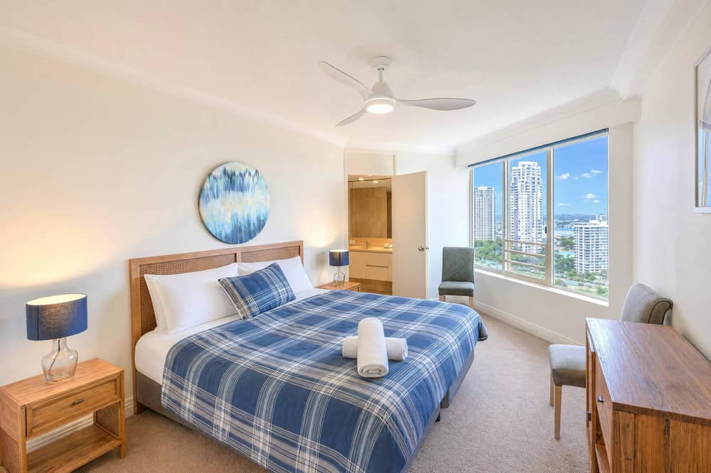Apartment 211, master bedroom